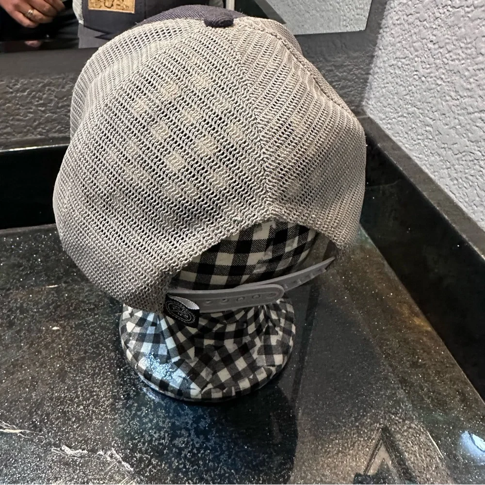 Tahoe Heartbeat Brand 6 Panel Trucker Hat